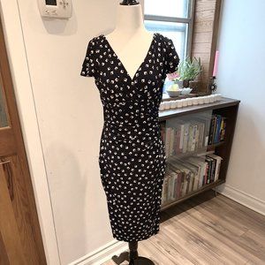 Ralph Lauren - Blue Print Dress - US 8